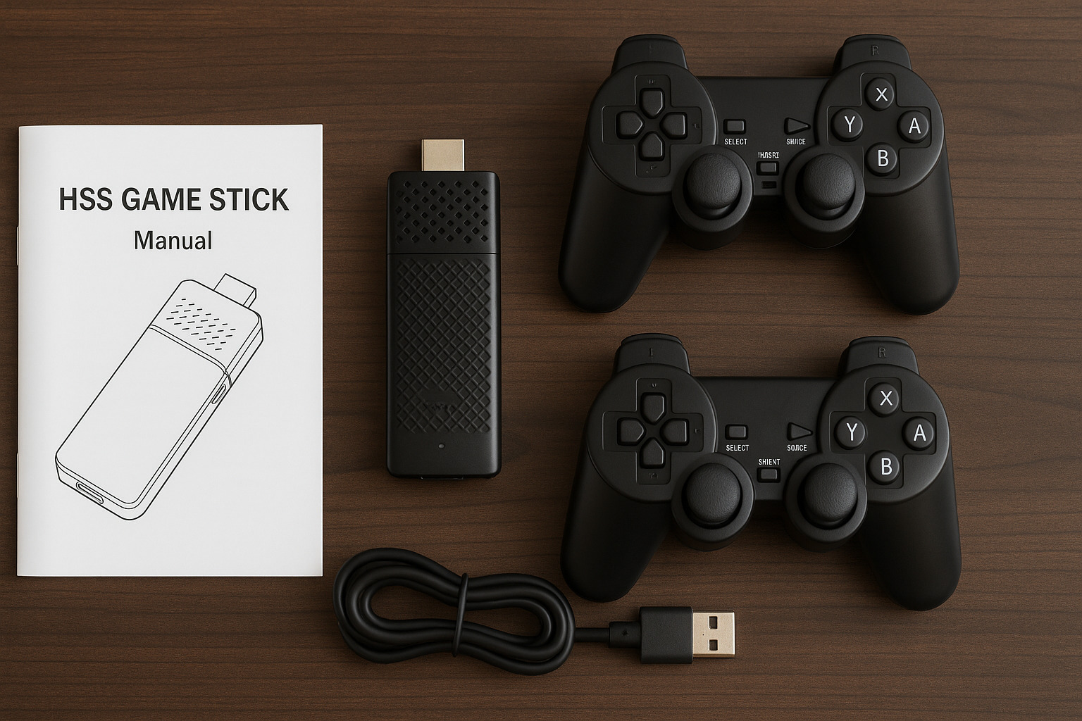 manual settings hssgamestick