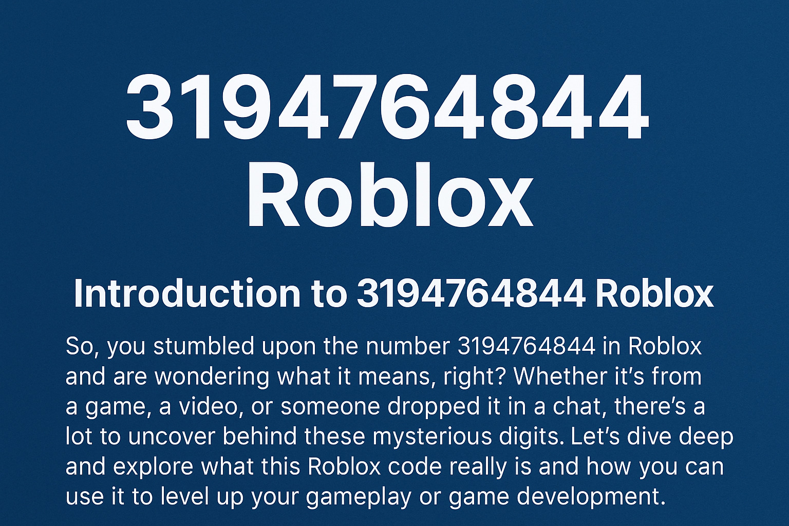 3194764844 roblox