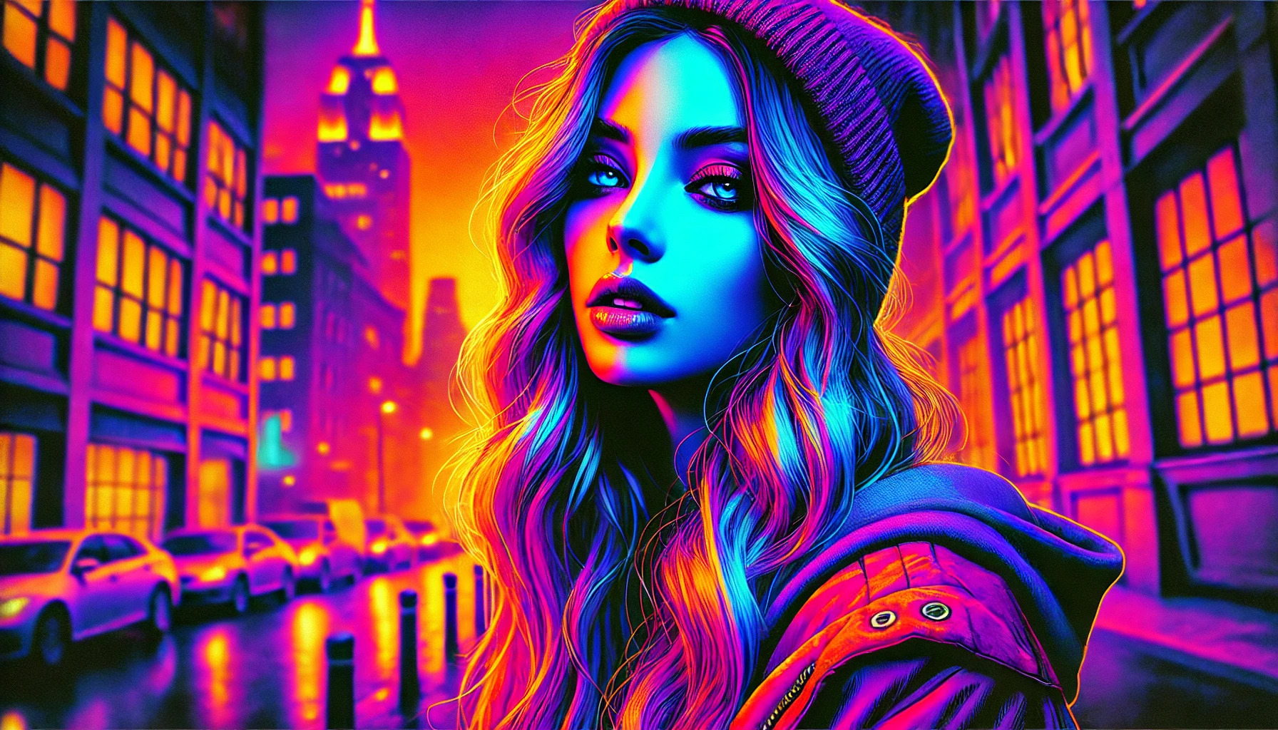 extreme color cast photoshop tumblr tutorial