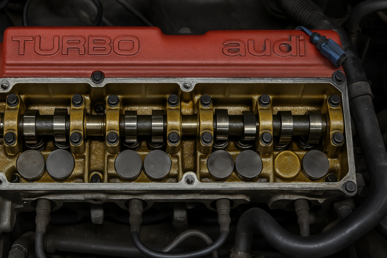 audi 5 cylinder 10v turbo valve shims