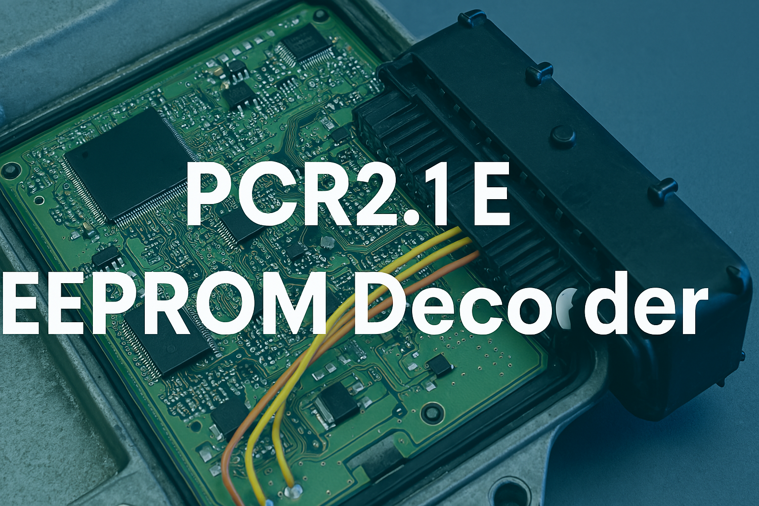 pcr2 1 eeprom decoder