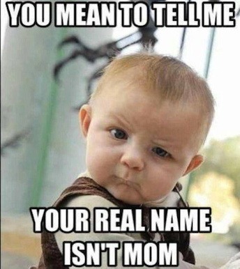 A classic baby meme, echoing bebesdipp humor.