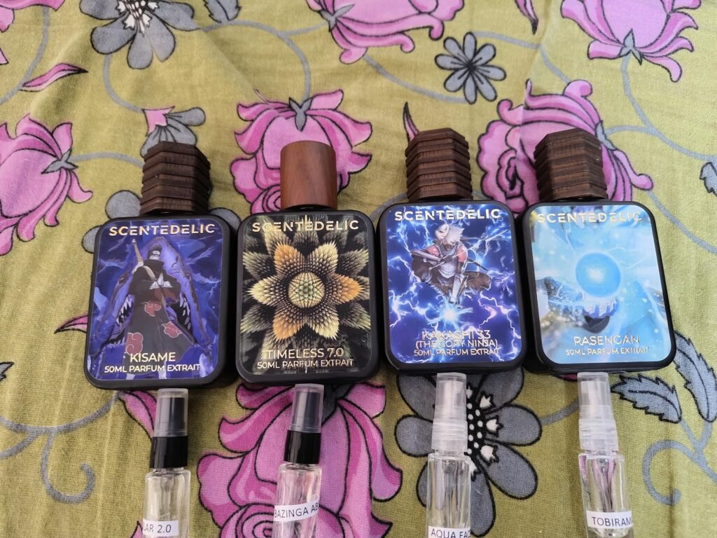 Scentedelic Bazinga A Fresh Take on Aromatic Fragrances