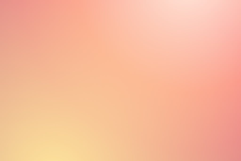 VentsMagazine Soft abstract gradient background in pink and yellow hues